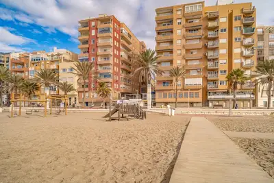 Bel appartement à Almeria avec WiFi