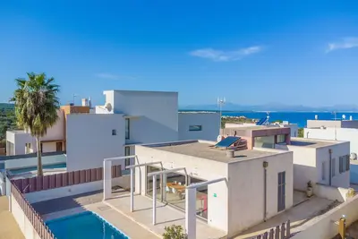 Image de Villa Montfarrutx - Modern villa with private swimming pool and free Wifi