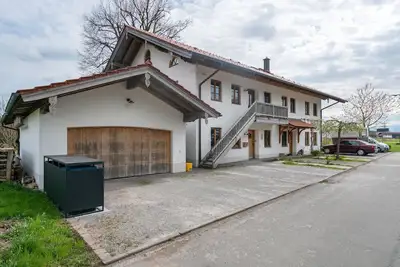 Image de Appartement 'Landnest' avec vue sur les montagnes, balcon et Wi-Fi
