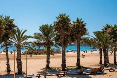 Image de Appartement Climatisé - Garage - Plage à pieds - 3*