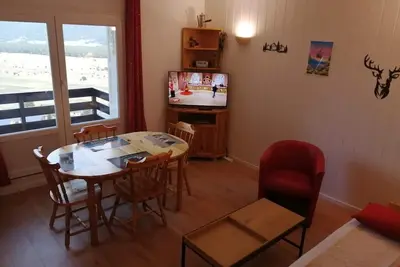 Image de Appartement T2 (45m2) Résidence Soleil et Montagne, centre station Les Angles