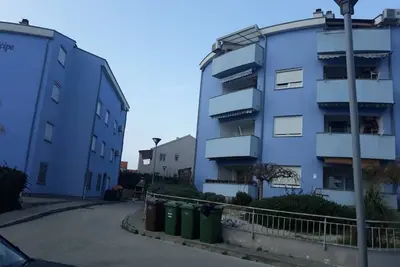 Image de Appartement de deux chambres avec air conditionné Zadar (A-23692-a)
