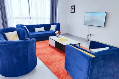 Image de Charming, Serene 2-bedroom apartment with free WiFi, Pool and Ac in Nyali, Mombasa