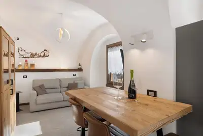 Image de Appartement 'Ca Del Pan' avec vue sur les montagnes, jardin privé et Wi-Fi