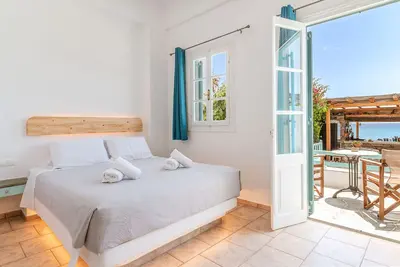 Image de Studio \"Suite 3\" avec vue sur la mer, Wi-Fi et climatisation