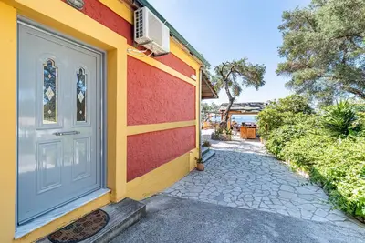 Image de Studio 'With Sea View 1' avec vue sur la mer, Wi-Fi et climatisation