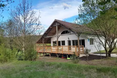 Image de Chalet \"l'Escapade du Hérisson\" Proche du Lac de Chalain et Cascades du Hérisson