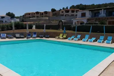 Image de Maison de vacances 'Il Mirto' avec vue sur la mer, Wi-Fi et climatisation