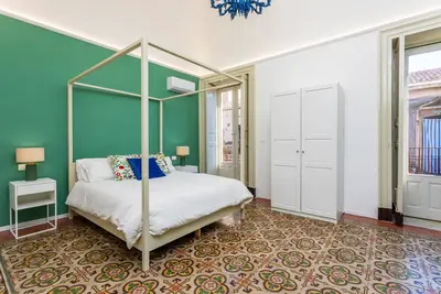 Image de Maison de vacances 'Fil's House' avec terrasse privée, Wi-Fi et climatisation