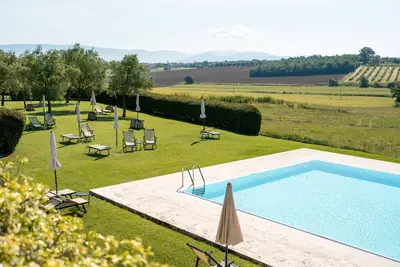 Image de Appartement 'Magazzino 2 Classic' avec piscine partagée, Wi-Fi et climatisation