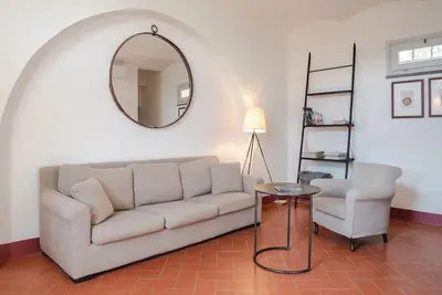 Image de Maison de vacances 'Magazzino 1' avec piscine partagée, Wi-Fi et climatisation