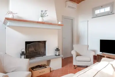 Image de Maison de vacances 'Magazzino 3 Superior' avec piscine partagée, Wi-Fi et climatisation