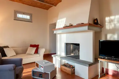 Image de Maison de vacances 'Magazzino 4 Superior' avec piscine partagée, Wi-Fi et climatisation