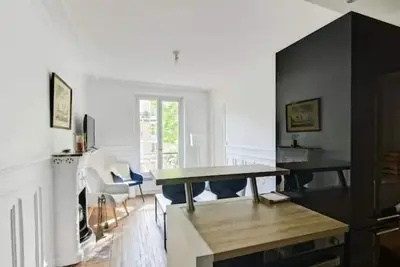 Image de Charmant appartement pour 4p à Montmartre