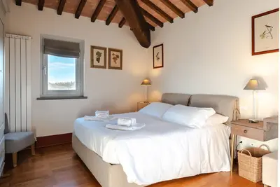 Image de Maison de vacances 'Frantoio 6 Luxury' avec piscine partagée, Wi-Fi et climatisation