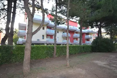 Image de Appartement en bord de mer avec balcon