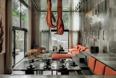 Image de Barneys New York | Designer Residence - Orange