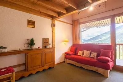 Image de Studio alpin mezzanine, 4 pers, animaux acceptés, parking en option