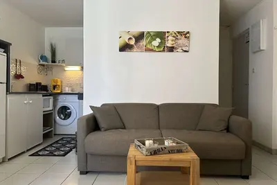 Image de Appartement cosy, 2 pièces, proche plage et parking sécurisé