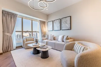 Image de Serene 2br w/ Iconic Palm Jumeirah Views, Dubai Marina by Deluxe Holiday Homes