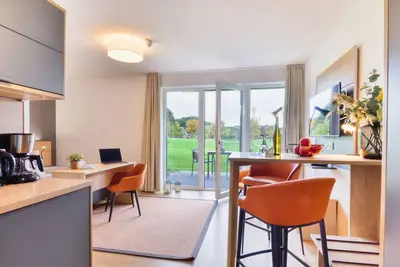 Image de Vacation apartment in the Wreecher Idyll on Lake Wreechen