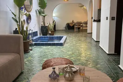 Magnifique Riad Kechmya  5 suites bassin Rooftop Proche Jemaa El Fna Majorelle
