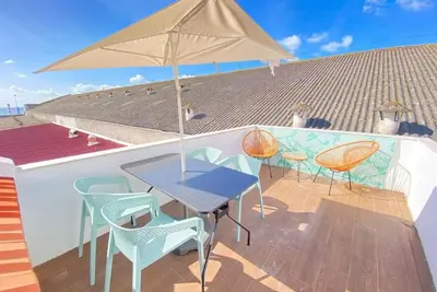 Setubal Beach Vibes - Terrace