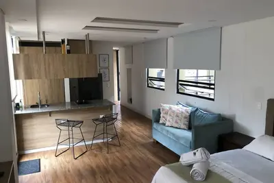 Modern Loft In Colonial Touristic Zone/Uniandes External Uniandes/ Super Safe