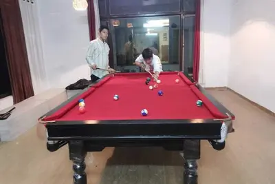 Image de Best hotel in Naddi, Dharamshala\nWith multicusion restaurant and kitchen.