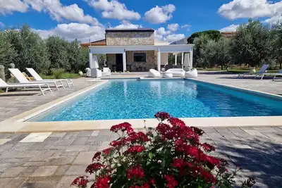 Image de Villa Degli Ulivi Beautiful Villa Surrounded By Greenery Partinico, Pa, Sicily