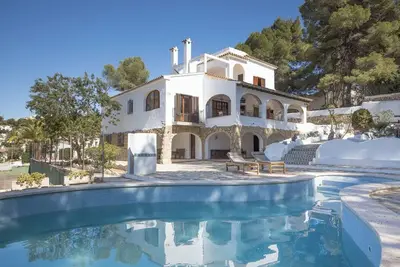 Image de Detached vacation villa within walking distance of Moraira center and beach