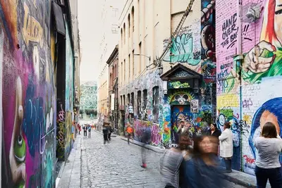 Image de Deluxe 2 -Bedroom Apartment on Bourke Street Melbourne Cbd