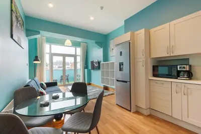 Baggot Street 2bd, 5Min to Aviva, Rds & CityCentre