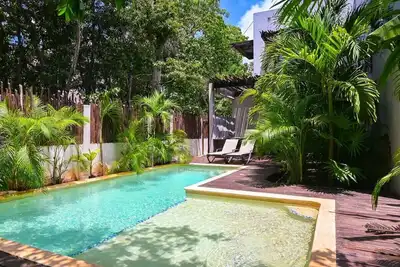 Image de Mayan Culture Villa with Rooftop Pool