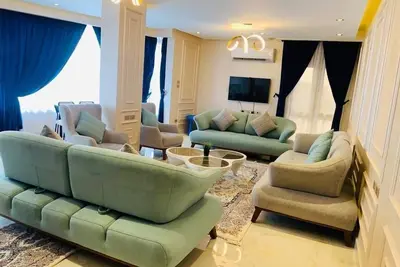 Image de Charming 2-bedroom apartment with WiFi, Ac in delightful Cairo Governorate