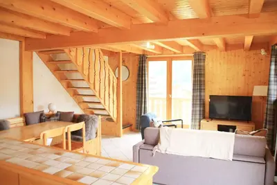 Image de Chalet à La Béchigne avec Vue sur la Vallée