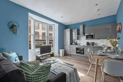Image de Central Seaside Escape | Brighton Lanes, Sleeps 6