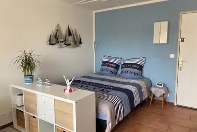 Studio La Plagette, Plage du Grazel - Gruissan