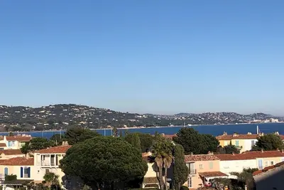 Image de Marines de Cogolin Appartement avec terrasse au bord de l'eau