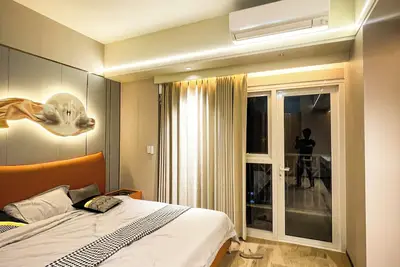 Image de Luxurious 4-bedroom with Sunset & Pool View across Okada Manila Bay near Airport