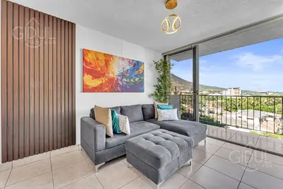 Image de Cozy, Modern, Upscale Apt W/Views, Pool, Gym, A/C