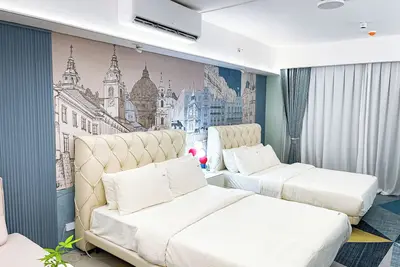 Image de Lovely & Spacious 1br Penthouse across City of Dreams near Airport, Mall of Asia