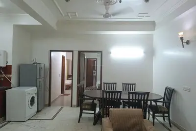 Image de Charming 2-bedroom house with WiFi and Ac in lajpat nagar, New Delhi