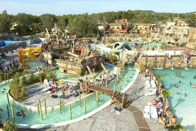 Image de Magnifique Camping Les Sables d’Or Parc Aquatique Plage