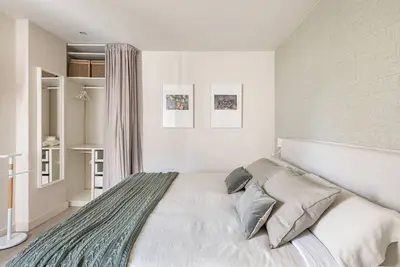 Image de Nordic style apartment near Plaza España