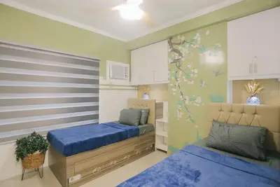 Image de 620wj Chic Studio Condo along Jones Ave in fabulous Cebu City with WiFi, Ac