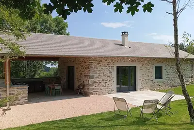 Image de Le Refuge de Jorance et son spa 🌲🌼🏡🌄