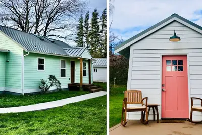 Image de Country Home+ Tiny House: Sleeps 9; with WiFi and Ac in adorable Fall City!