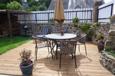 Image de Maison en bord de mer dans la baie du Mont-Saint-Michel