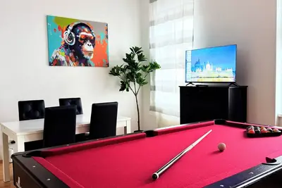 Image de Billiard Apartment for 4